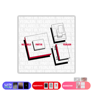 [PRE-ORDER] YEONJUN (TXT 연준) ALBUM - [NO LABELS: PART 01] (+ EXCLUSIVE PHOTOCARD)
