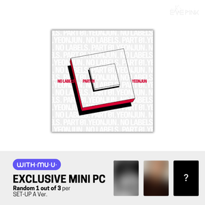 [PRE-ORDER] YEONJUN (TXT 연준) ALBUM - [NO LABELS: PART 01] (+ EXCLUSIVE PHOTOCARD)