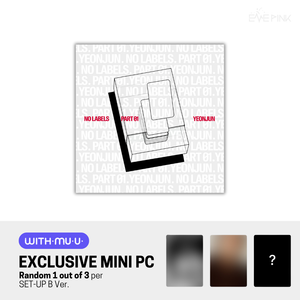 [PRE-ORDER] YEONJUN (TXT 연준) ALBUM - [NO LABELS: PART 01] (+ EXCLUSIVE PHOTOCARD)