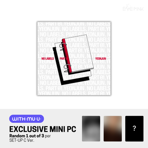 [PRE-ORDER] YEONJUN (TXT 연준) ALBUM - [NO LABELS: PART 01] (+ EXCLUSIVE PHOTOCARD)