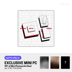[PRE-ORDER] YEONJUN (TXT 연준) ALBUM - [NO LABELS: PART 01] (+ EXCLUSIVE PHOTOCARD)
