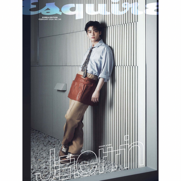ESQUIRE KOREA - FEBRUARY 2024 [COVER: JAEMIN (NCT)]