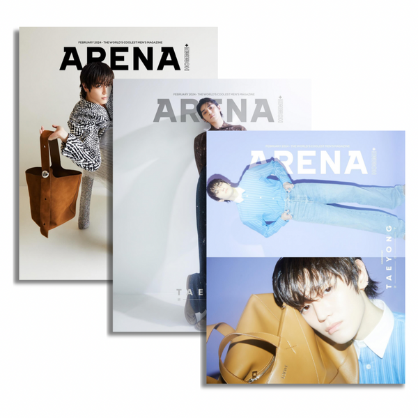ARENA HOMME+ (아레나 옴므 플러스) - FEBRUARY 2024 [COVER: TAEYONG (NCT)]