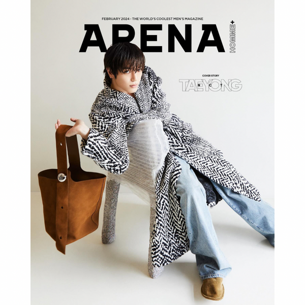 ARENA HOMME+ (아레나 옴므 플러스) - FEBRUARY 2024 [COVER: TAEYONG (NCT)]