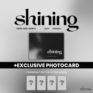 PARK SEO HAM'S - 2024 PRESENT: [SHINING] (PHOTOBOOK +EXCLUSIVE PHOTOCARD)