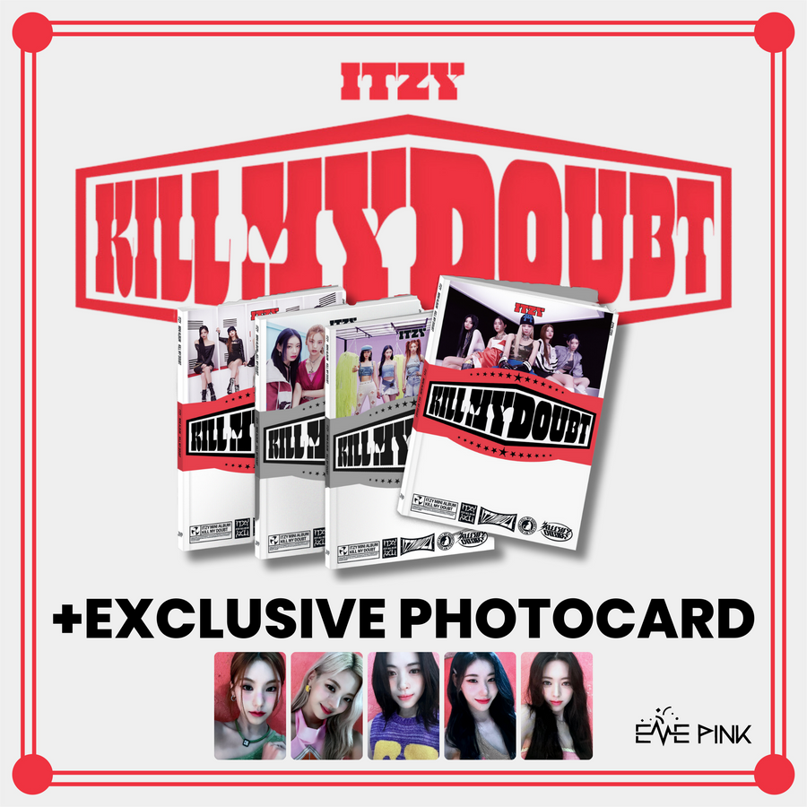ITZY (있지) - [KILL MY DOUBT] (Standard Ver. + EXCLUSIVE PHOTOCARD)
