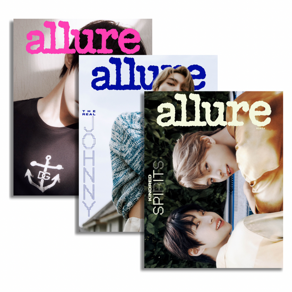 ALLURE (얼루어) MAGAZINE - FEBRUARY 2024 [COVER: NCT JOHNNY&DOYOUNG]