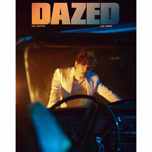 DAZED AND CONFUSED KOREA - AUGUST 2023 [COVER : LEE JUNHO]