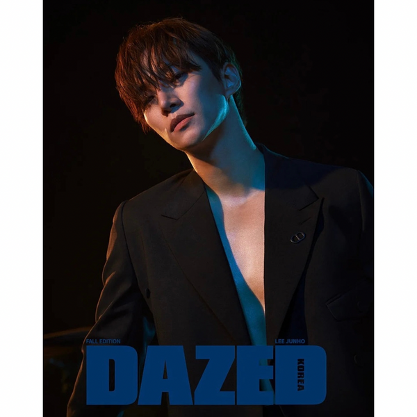 DAZED AND CONFUSED KOREA - AUGUST 2023 [COVER : LEE JUNHO]