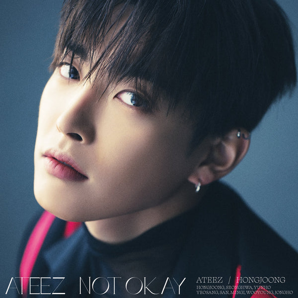 ATEEZ (에이티즈) JAPANESE 3RD SINGLE ALBUM - [NOT OKAY] (MEMBER SOLO EDITION)