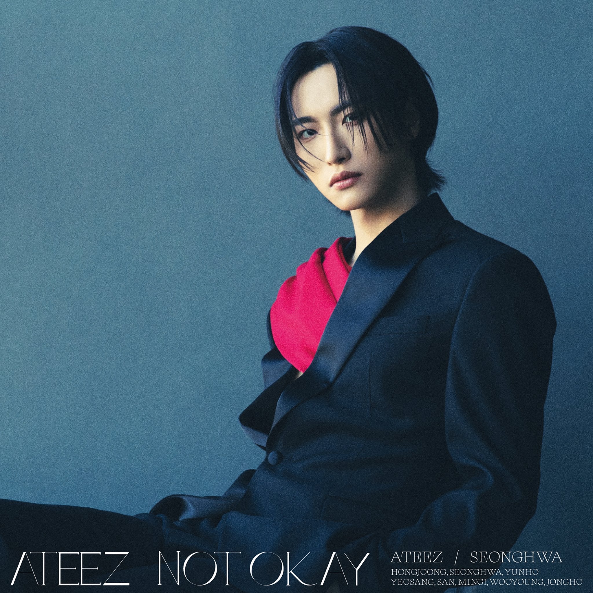 ATEEZ (에이티즈) JAPANESE 3RD SINGLE ALBUM - [NOT OKAY