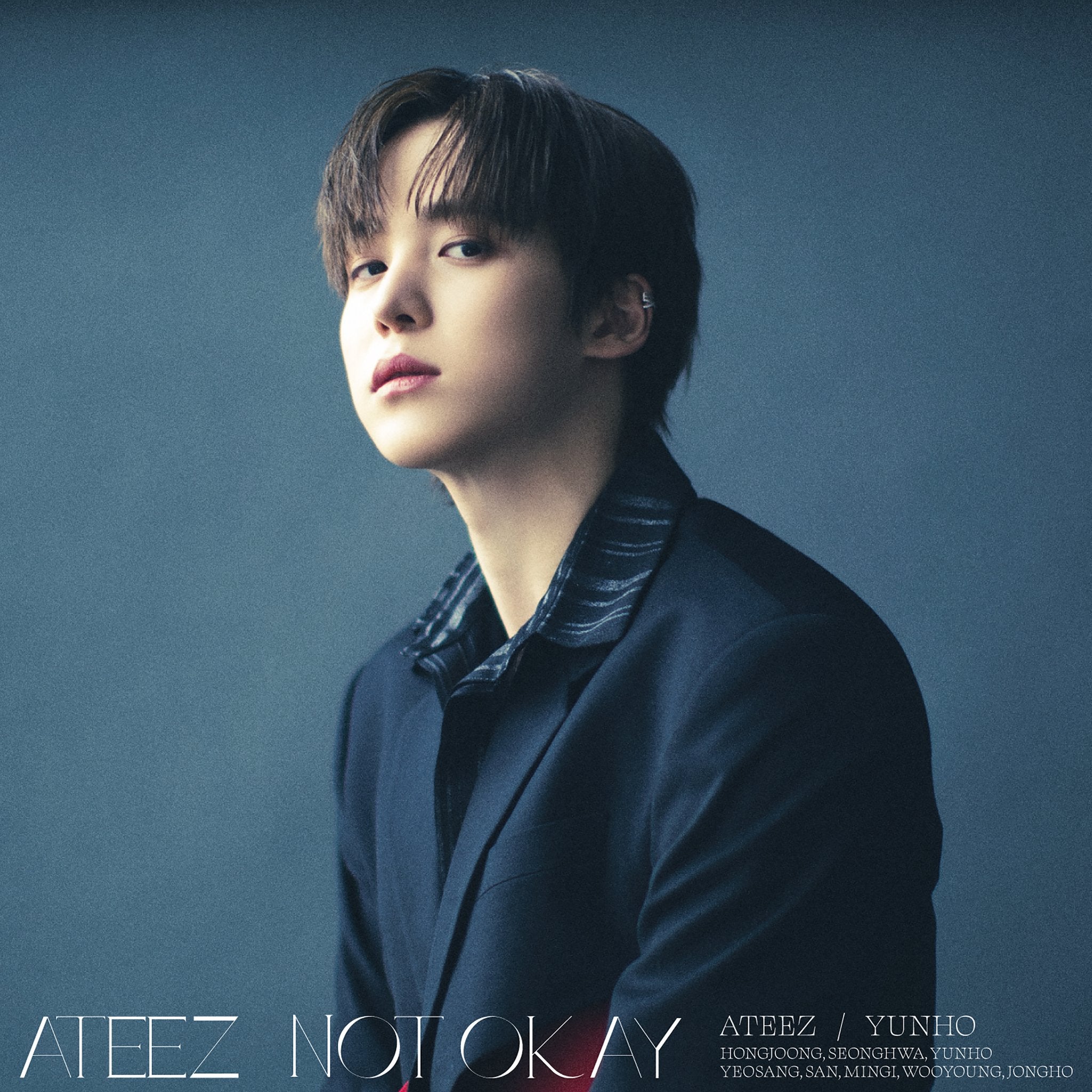 ATEEZ NOT OKAY CD - K-POP・アジア