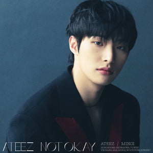 ATEEZ (에이티즈) JAPANESE 3RD SINGLE ALBUM - [NOT OKAY] (MEMBER SOLO EDITION)