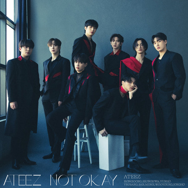 ATEEZ (에이티즈) JAPANESE 3RD SINGLE ALBUM - [NOT OKAY] (REGULAR EDITION)