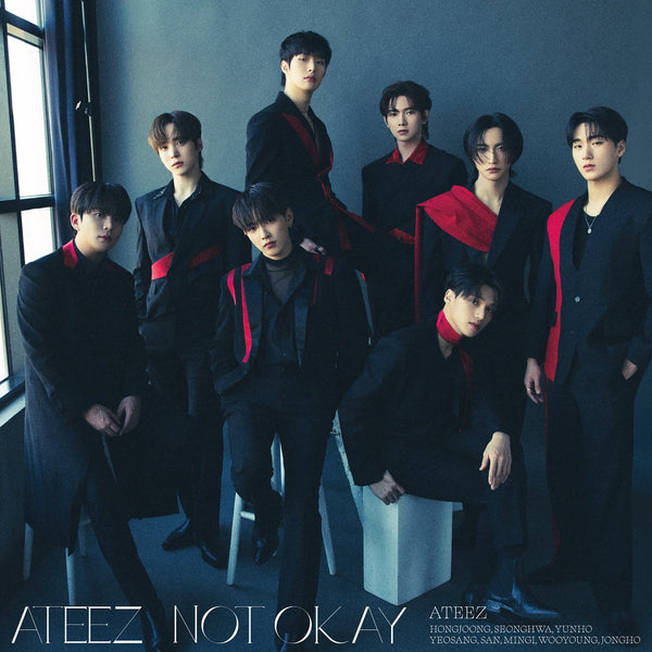 ATEEZ (에이티즈) JAPANESE 3RD SINGLE ALBUM - [NOT OKAY] (LIMITED RELEASE/FLASH PRICE EDITION)