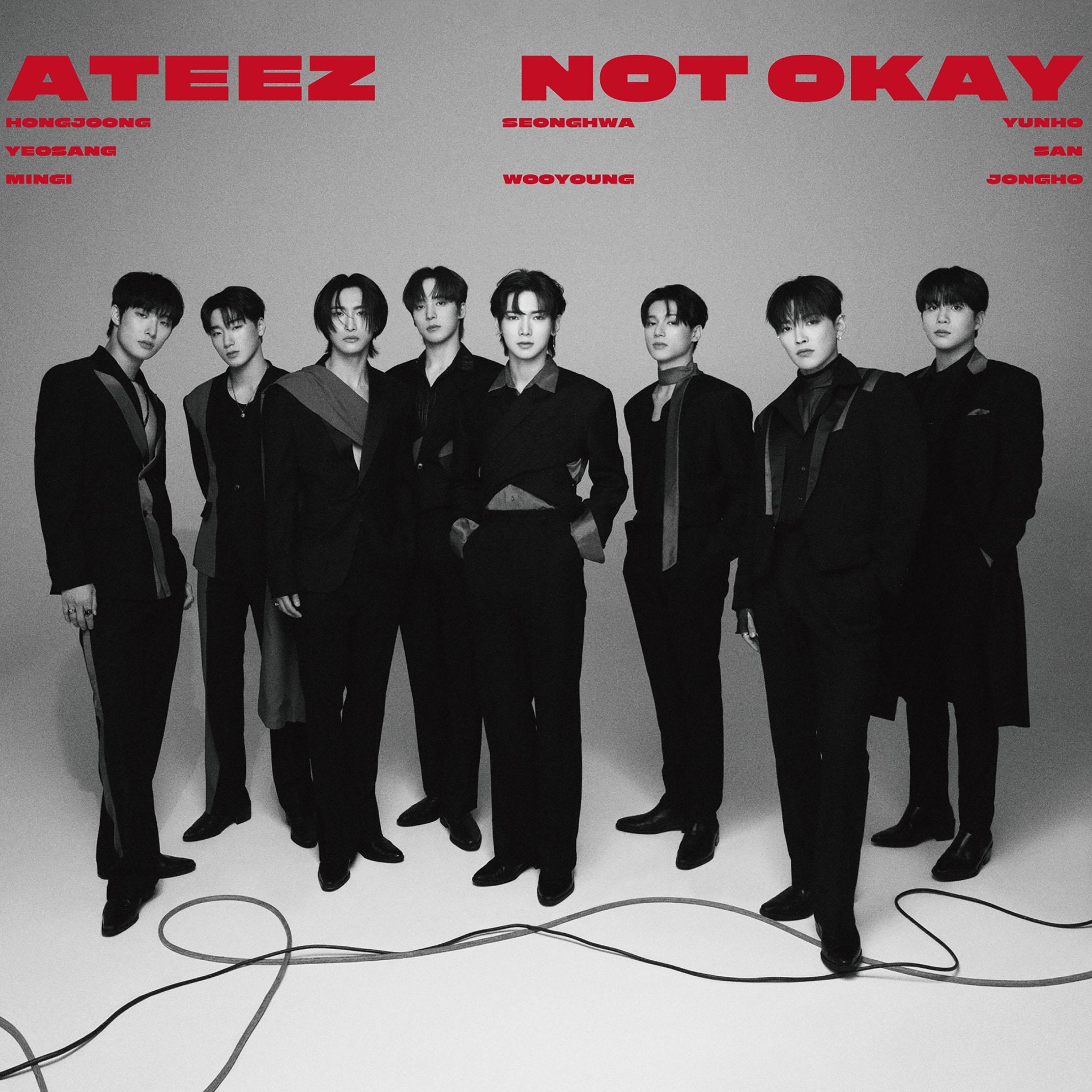에이티즈  ATEEZ 3rd JAPANESE SINGLE ALBUM [NOT OKAY] LIMITED FLASH PRICE  EDITION
