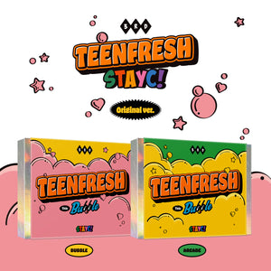 (KOR VER.) STAYC (스테이씨) 3RD MINI ALBUM - [TEENFRESH] (+ EXCLUSIVE PHOTOCARDS)