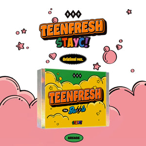 (KOR VER.) STAYC (스테이씨) 3RD MINI ALBUM - [TEENFRESH] (+ EXCLUSIVE PHOTOCARDS)