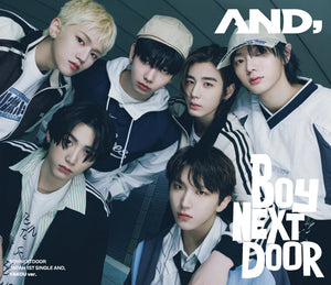 BOYNEXTDOOR (보이넥스트도어) JAPANESE ALBUM- [AND,] (LIMITED EDITION/ TYPE B)