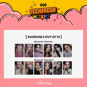 (KOR VER.) STAYC (스테이씨) 3RD MINI ALBUM - [TEENFRESH] (+ EXCLUSIVE PHOTOCARDS)