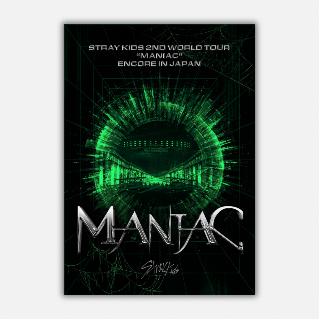 STRAY KIDS 2ND WORLD TOUR - [MANIAC: Encore In Japan] (Regular