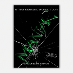 STRAY KIDS 2ND WORLD TOUR -  [MANIAC: Encore In Japan] (Limited Edition +EXCLUSIVE PHOTOCARD)
