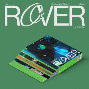KAI (카이) 3RD MINI ALBUM - [Rover] (Sleeve ver.)