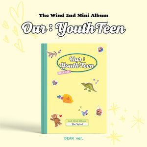 THE WIND (더윈드) 2ND MINI ALBUM - [Our : YouthTeen]