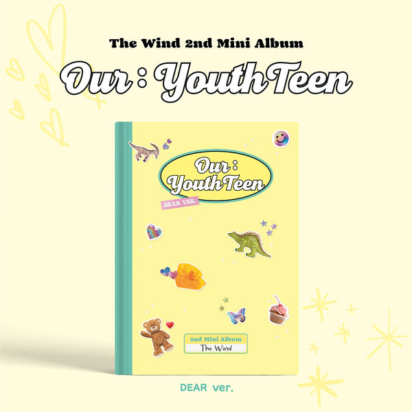 THE WIND (더윈드) 2ND MINI ALBUM - [Our : YouthTeen]