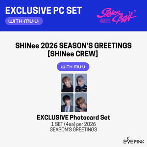 [PRE-ORDER] SHINee (샤이니) - 2026 SEASON’S GREETINGS (+EXCLUSIVE PHOTOCARD)