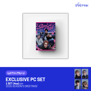 [PRE-ORDER] SHINee (샤이니) - 2026 SEASON’S GREETINGS (+EXCLUSIVE PHOTOCARD)