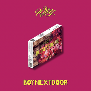 BOYNEXTDOOR (보이넥스트도어) 1ST EP ALBUM - [WHY..]