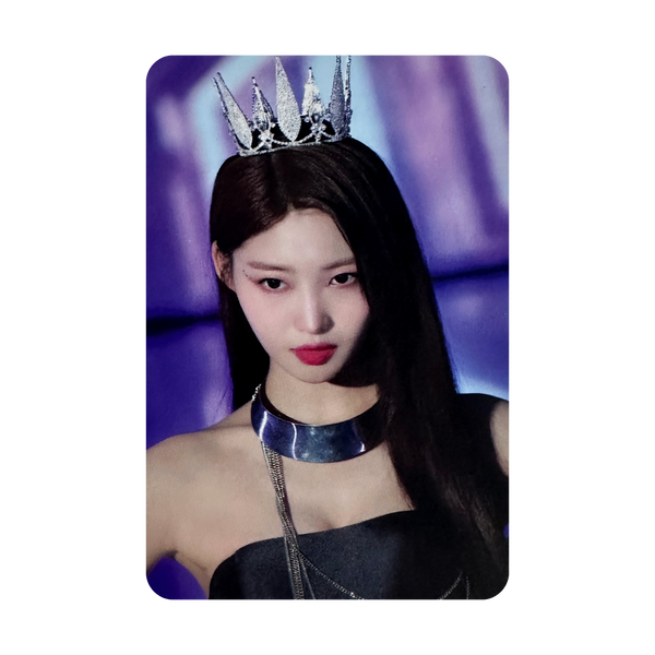 EVERGLOW (에버글로우) - [RETURN OF THE GIRL] (BEHIND VER) OFFICIAL PHOTOCARD