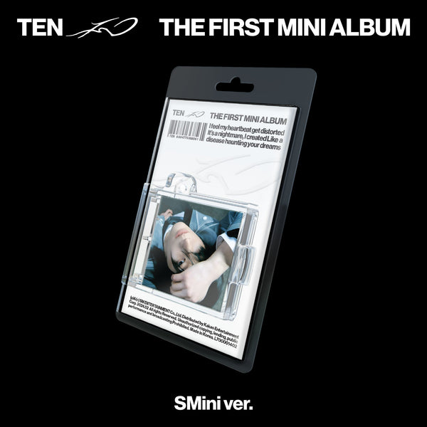 TEN (텐) 1ST MINI ALBUM - [TEN] (SMINI VER.)