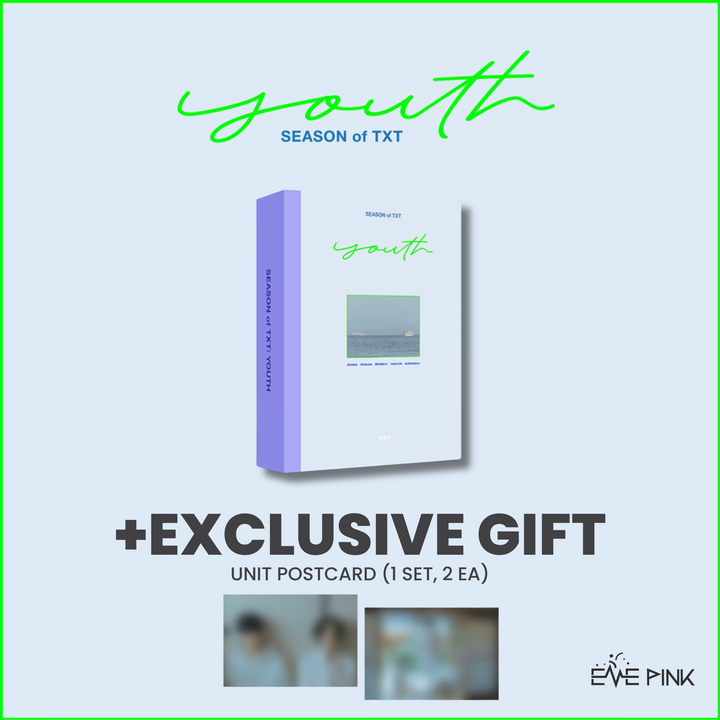 TXT (투모로우바이투게더) - [SEASON OF TXT: YOUTH] PHOTOBOOK (+EXCLUSIVE GIFT)