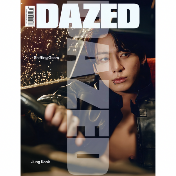DAZED AND CONFUSED UK - AUTUMN ISSUE 2023 [COVER : (JUNGKOOK) BTS]