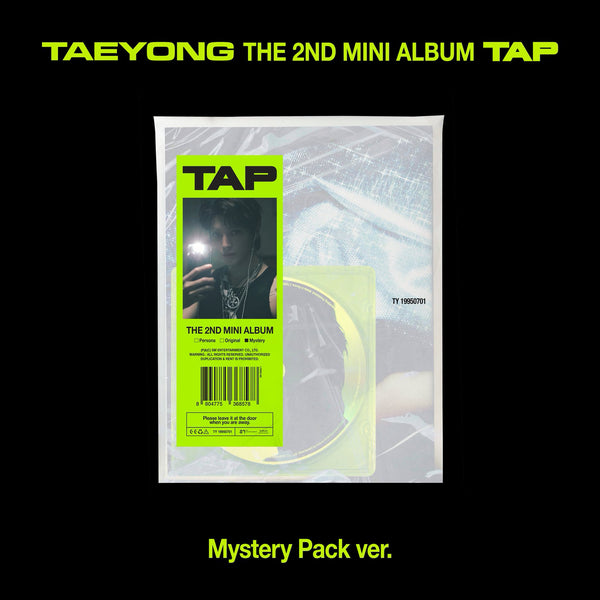 TAEYONG (태용) 2ND MINI ALBUM - [TAP] (MYSTERY PACK VER.)