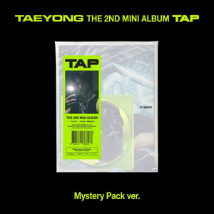TAEYONG (태용) 2ND MINI ALBUM - [TAP] (MYSTERY PACK VER.) - EVE PINK K-POP