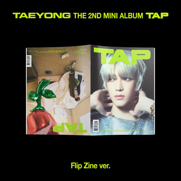 TAEYONG (태용) 2ND MINI ALBUM - [TAP] (FLIP ZINE VER.)
