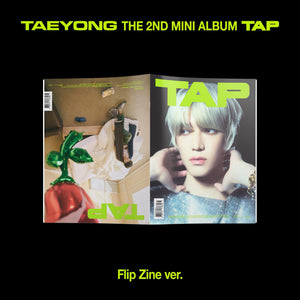 TAEYONG (태용) 2ND MINI ALBUM - [TAP] (FLIP ZINE VER.) - EVE PINK K-POP