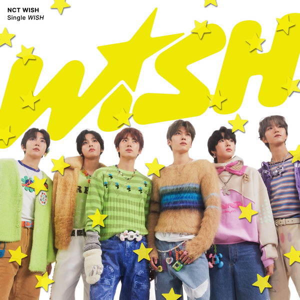 NCT WISH JAPANESE ALBUM - [WISH] (REGULAR EDITION)