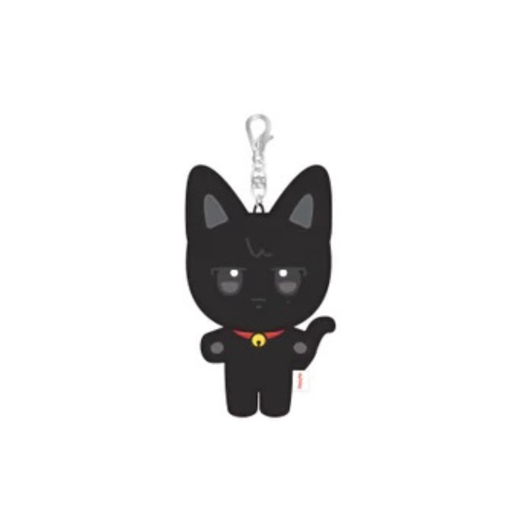 ATEEZ メクス トレカ 黒猫ver コンプセット ×2 フォト】ATEEZウヨン×黒猫…シックな魅力さく裂