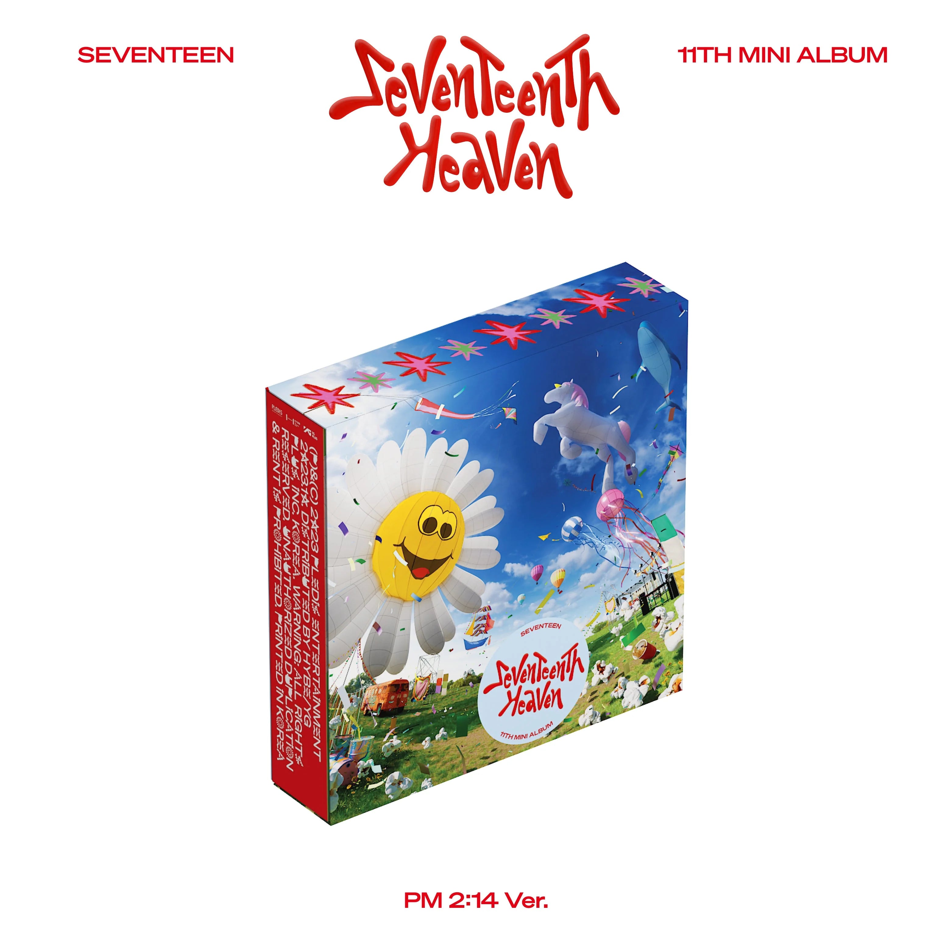 SEVENTEEN 11th Mini Album 'SEVENTEENTH HEAVEN' PM 10:23 Ver. – SEVENTEEN  세븐틴 Official Store