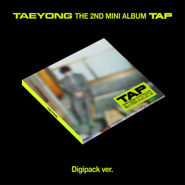TAEYONG (태용) 2ND MINI ALBUM - [TAP] (DIGIPACK VER.)