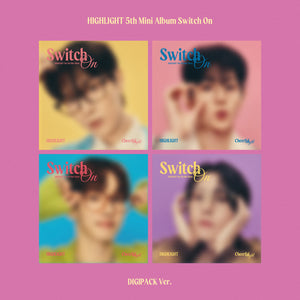 HIGHLIGHT (하이라이트) 5TH MINI ALBUM - [Switch On] (DIGIPACK VER.)