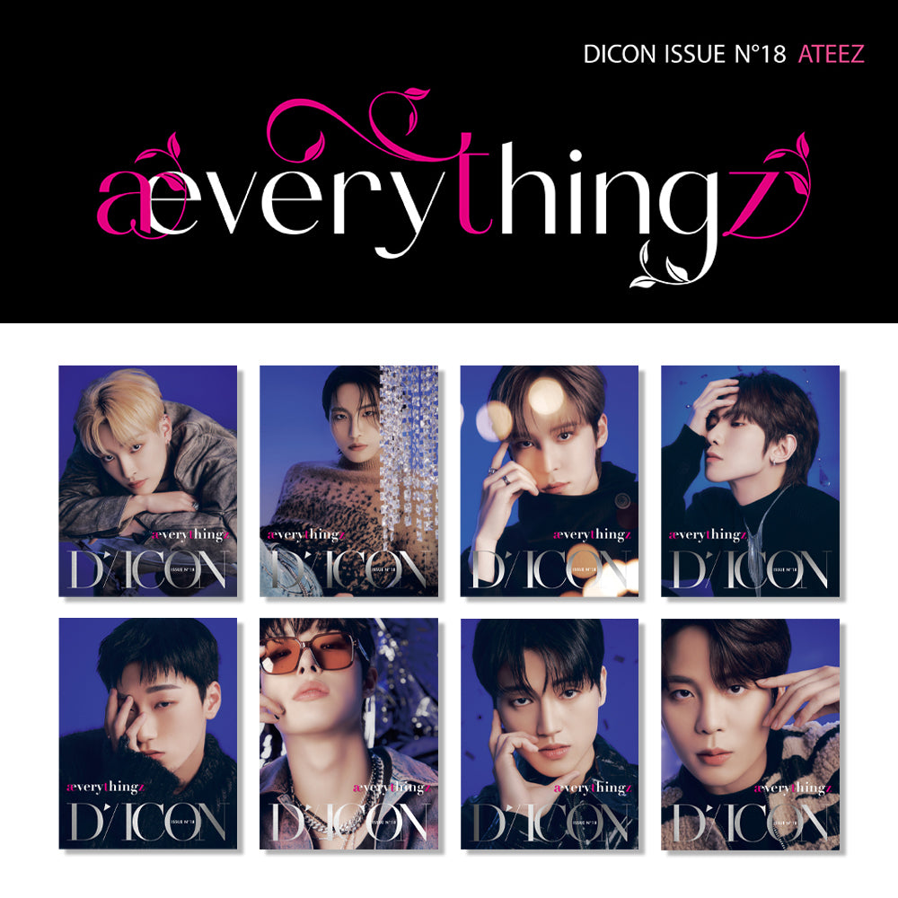 ATEEZ (에이티즈) - DICON VOLUME N°18 [ATEEZ: æverythingz