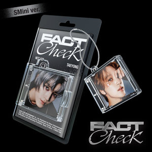 NCT 127 (엔시티 127) 5TH ALBUM - [FACT CHECK] (SMini Ver. 스마트앨범)