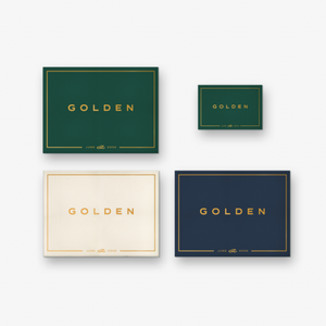JUNGKOOK (BTS) ALBUM - [Golden] (3 CD + 1 Weverse Ver. Set)