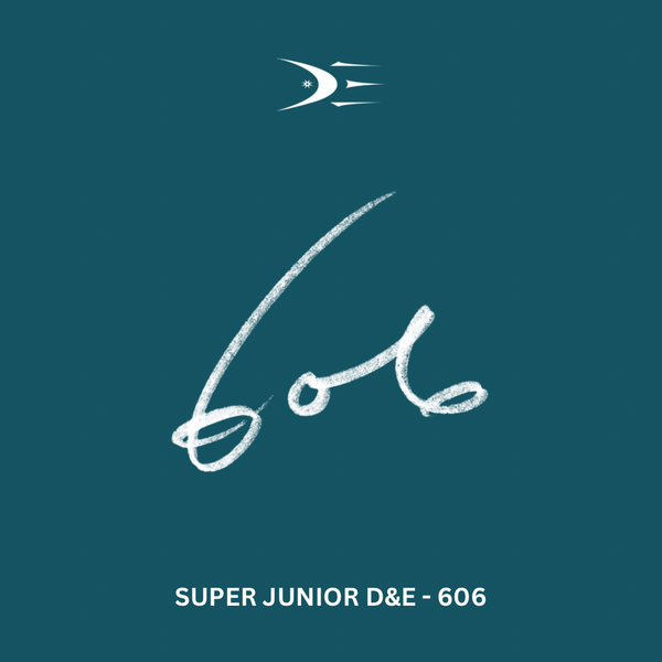 SUPER JUNIOR D&E (슈퍼주니어 D&E) 5TH MINI ALBUM - [606]