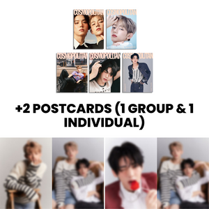 COSMOPOLITAN KOREA - APRIL 2024 [COVER : ZHANG HAO & HAN YUJIN (ZB1)] (+2 POSTCARD)